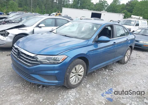 2019 Volkswagen Jetta 1.4T S из США, поврежденный, VIN 3VWN57BU8KM006352